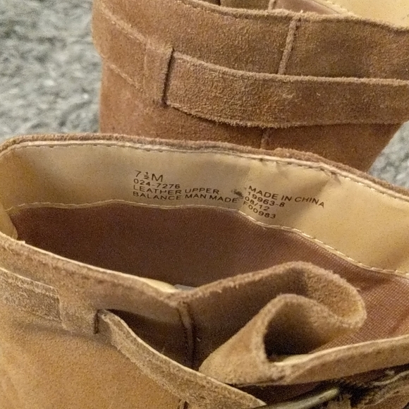 Liz&Co suede ankle boots - Picture 3 of 6